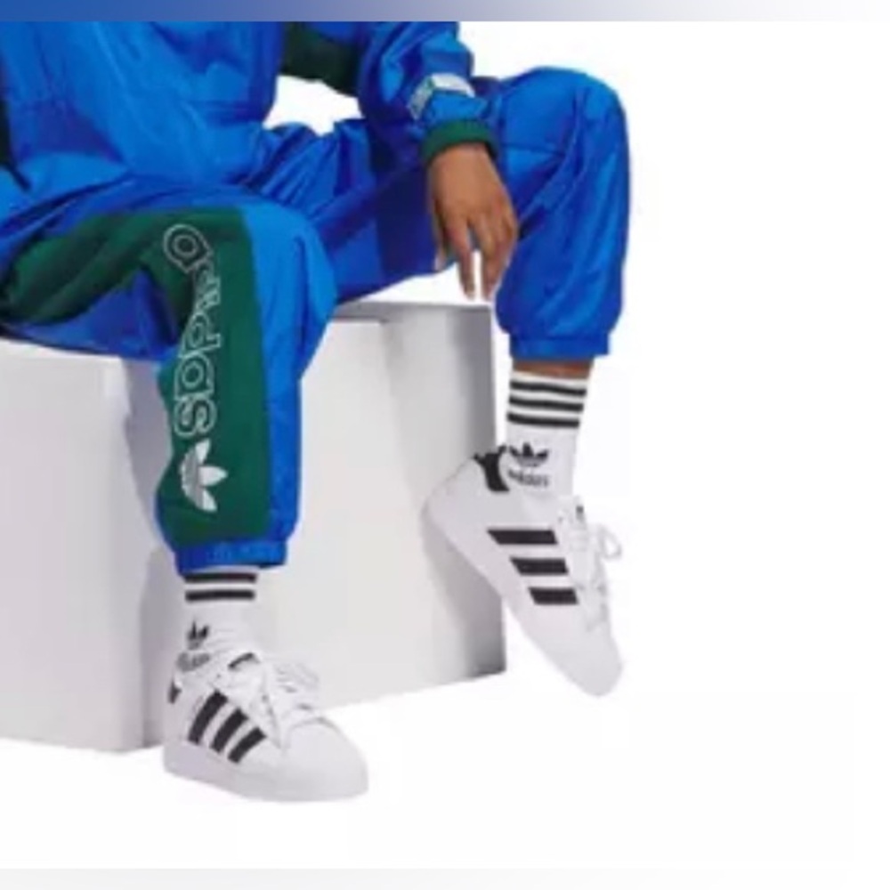 adidas HOOP YORK CITY PANTS Unisex Size S New! Blue & Green